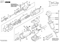 Bosch 0 602 225 006 ---- Hf Straight Grinder Spare Parts